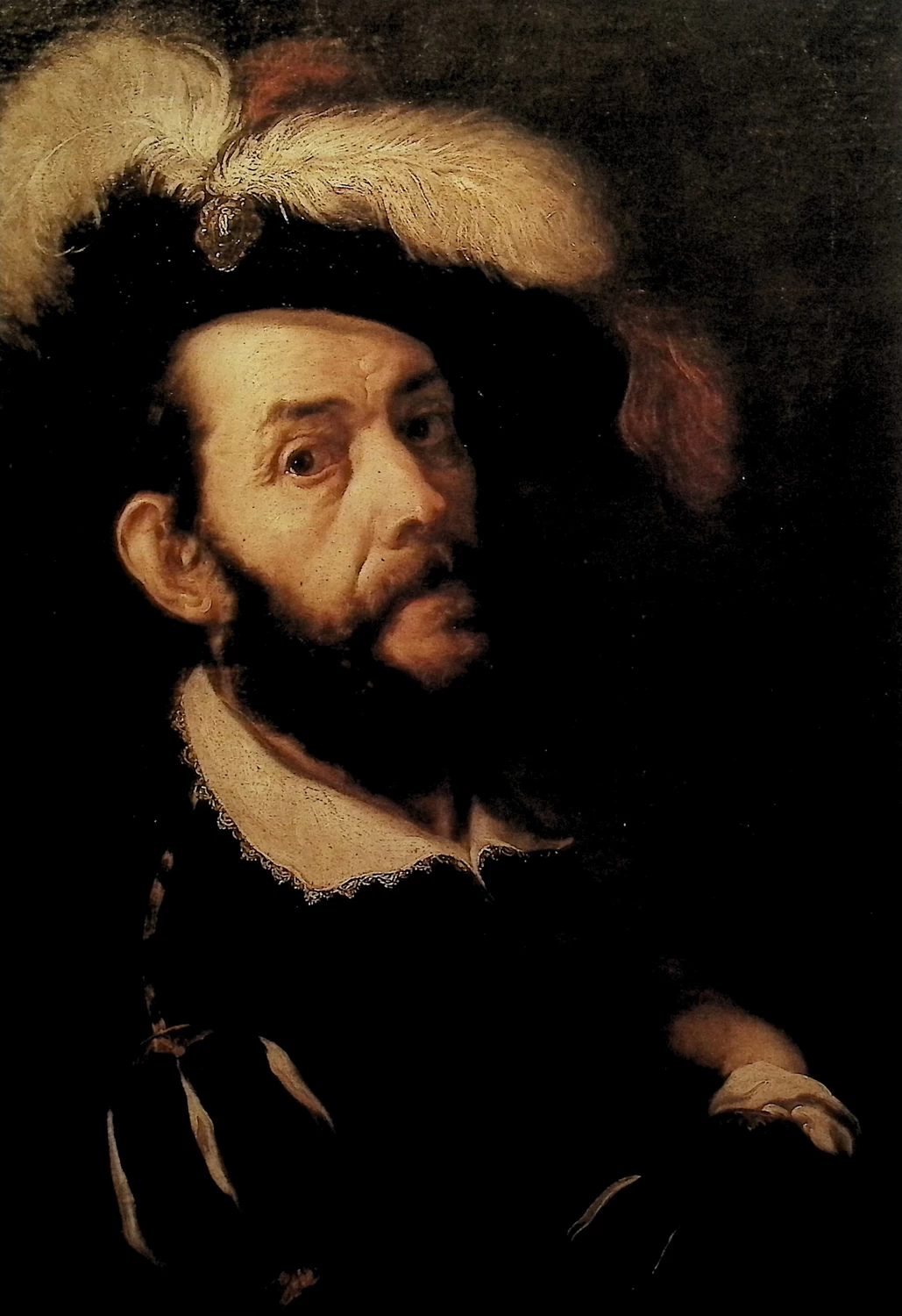 Giacomo Ceruti, il Pitocchetto - 267, Autoritratto in costume